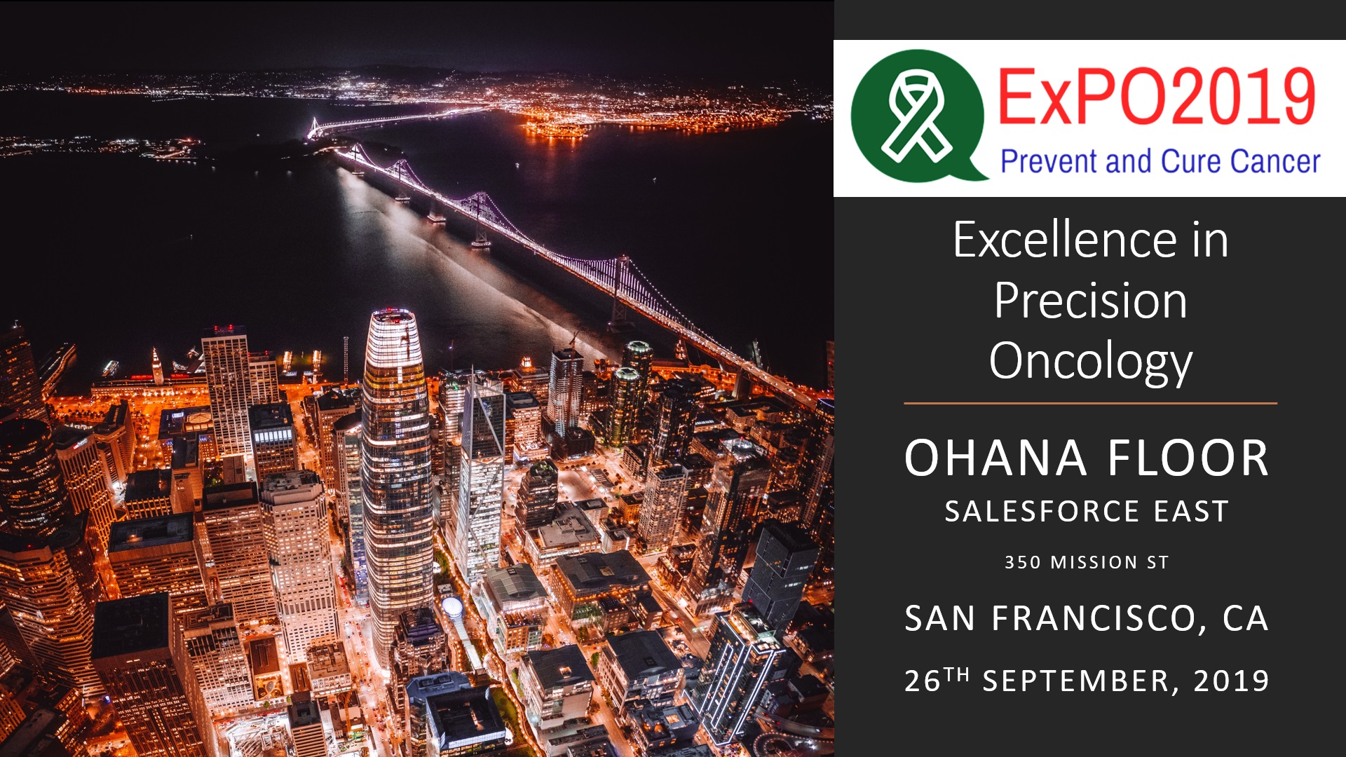 Excellence in Precision Oncology (ExPO2019)
